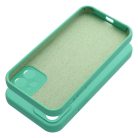 Case SILICONE 2mm for IPHONE 12 mint