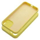 Case SILICONE 2mm for IPHONE 13 lemon