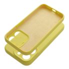 Case SILICONE 2mm for IPHONE 14 lemon