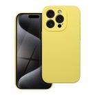 Case SILICONE 2mm for IPHONE 14 lemon