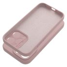 Case SILICONE 2mm for IPHONE 14 Pro sand pink