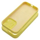 Case SILICONE 2mm for IPHONE 14 Pro lemon