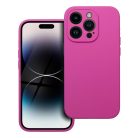 Case SILICONE 2mm for IPHONE 14 Pro pink