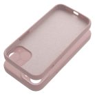 Case SILICONE 2mm for IPHONE 15 sand pink