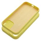 Case SILICONE 2mm for IPHONE 15 lemon