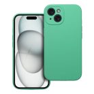 Case SILICONE 2mm for IPHONE 15 mint