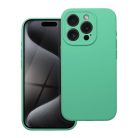 Case SILICONE 2mm for IPHONE 15 Pro mint