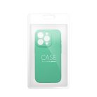 Case SILICONE 2mm for IPHONE 15 Pro mint