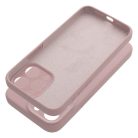 Case SILICONE 2mm for IPHONE 15 Pro Max sand pink