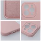 Case SILICONE 2mm for IPHONE 15 Pro Max sand pink