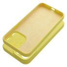 Case SILICONE 2mm for IPHONE 15 Pro Max lemon