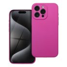 Case SILICONE 2mm for IPHONE 15 Pro Max pink