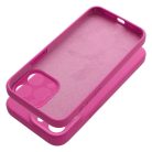 Case SILICONE 2mm for IPHONE 15 Pro Max pink