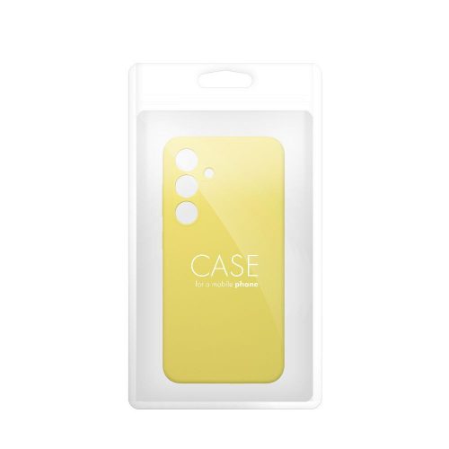 Case SILICONE 2mm for SAMSUNG A05S lemon