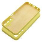 Case SILICONE 2mm for SAMSUNG A25 5G lemon