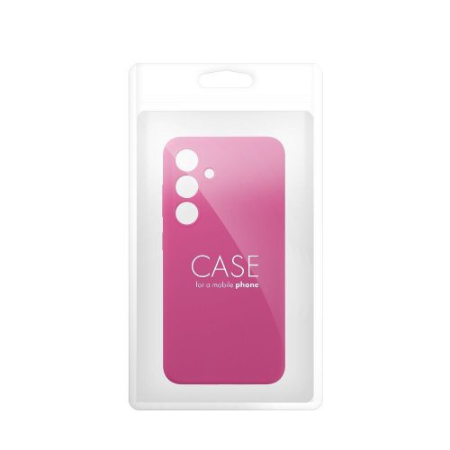 Case SILICONE 2mm for SAMSUNG A25 5G pink