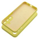 Case SILICONE 2mm for SAMSUNG A35 5G lemon