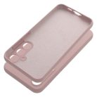 Case SILICONE 2mm for SAMSUNG A55 5G sand pink