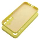 Case SILICONE 2mm for SAMSUNG A55 5G lemon