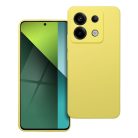 Case SILICONE 2mm for XIAOMI REDMI NOTE 13 Pro 5G lemon