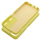 Case SILICONE 2mm for HONOR X7B lemon