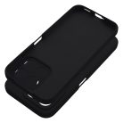 Case SILICONE 2mm for HONOR X8B black