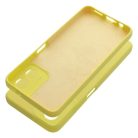 Case SILICONE 2mm for MOTOROLA G34 5G lemon