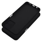 Case SILICONE 2mm for MOTOROLA G54 5G black