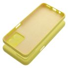 Case SILICONE 2mm for MOTOROLA G54 5G lemon