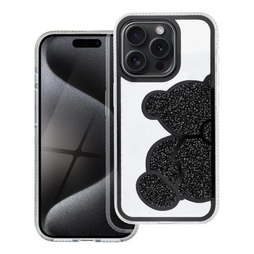 TEDDY BEAR Case for IPHONE 14 black