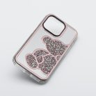 TEDDY BEAR Case for IPHONE 12 / 12 PRO pink