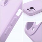 SILICONE MAG COVER case compatible with MagSafe for IPHONE 16 pink