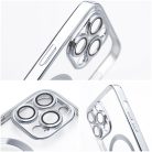 ELECTRO MAG COVER case compatible with MagSafe for IPHONE 16 silver