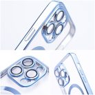 ELECTRO MAG COVER case compatible with MagSafe for IPHONE 16 Pro blue titanium