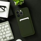 CARD case for IPHONE 16 green