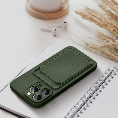 CARD case for IPHONE 16 Pro green