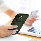 CARD case for IPHONE 16 Pro green