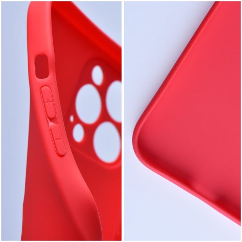 SOFT case for IPHONE 16 red