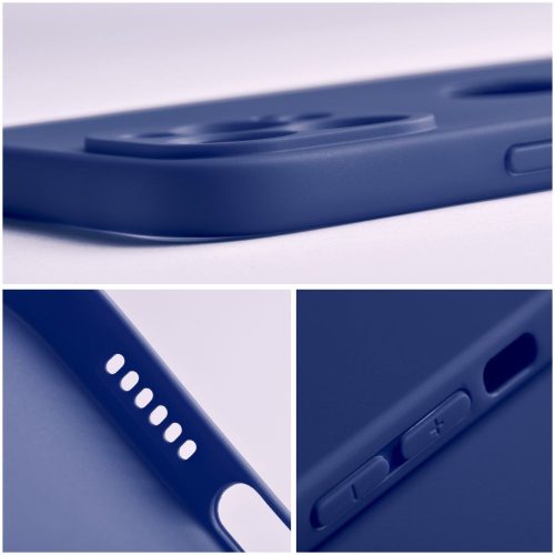 SOFT case for IPHONE 16 Plus dark blue