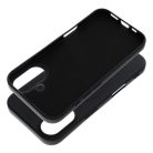 SILICONE MAG COVER (big hole) case compatible with MagSafe for IPHONE 16 black