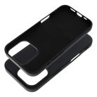 SILICONE MAG COVER (big hole) case compatible with MagSafe for IPHONE 16 Pro black