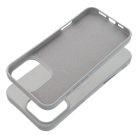 SILICONE MAG COVER (big hole) case compatible with MagSafe for IPHONE 16 Pro Max titanium