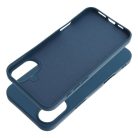 SILICONE MAG COVER (big hole) case compatible with MagSafe for IPHONE 16 Plus blue