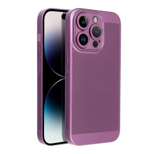 BREEZY case for IPHONE 16 Plus purple