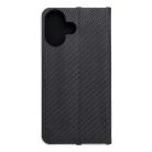 LUNA Book Carbon for IPHONE 16 black