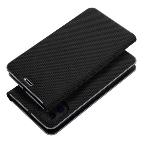 LUNA Book Carbon for IPHONE 16 Pro black