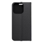 LUNA Book Carbon for IPHONE 16 Pro black