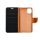 CANVAS Book case for IPHONE 16 Pro black