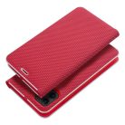 LUNA Book Carbon for IPHONE 16 Pro red