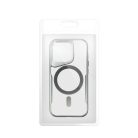 ERGOFIT NEWZONE case compatible with MagSafe for IPHONE 16 silver